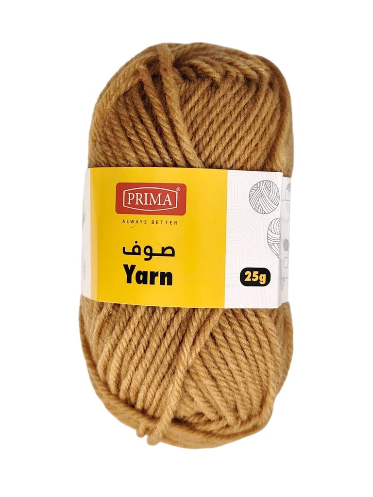 صوف احمر  صغير25 جرام بريما