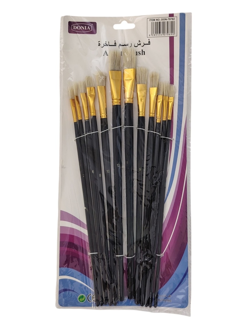 فرش رسم فاخرة مسطحة دنيا