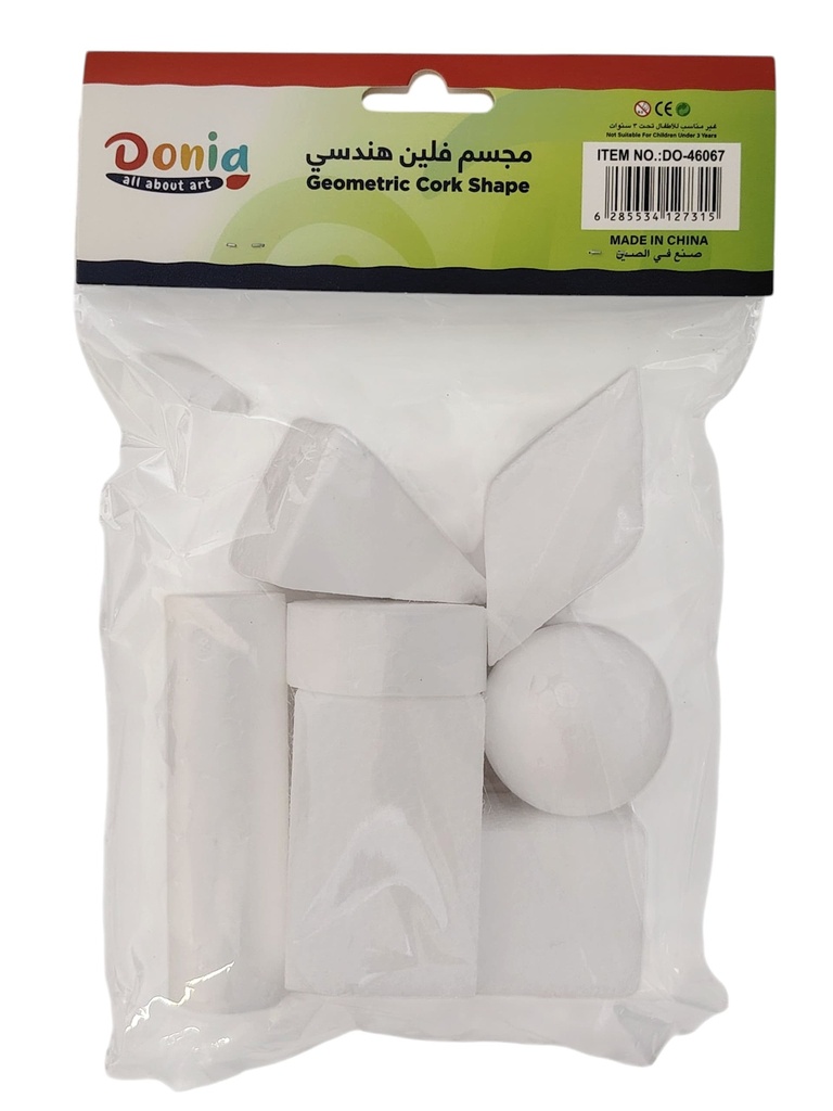 فنيات فلين هندسي شد 7 حبة