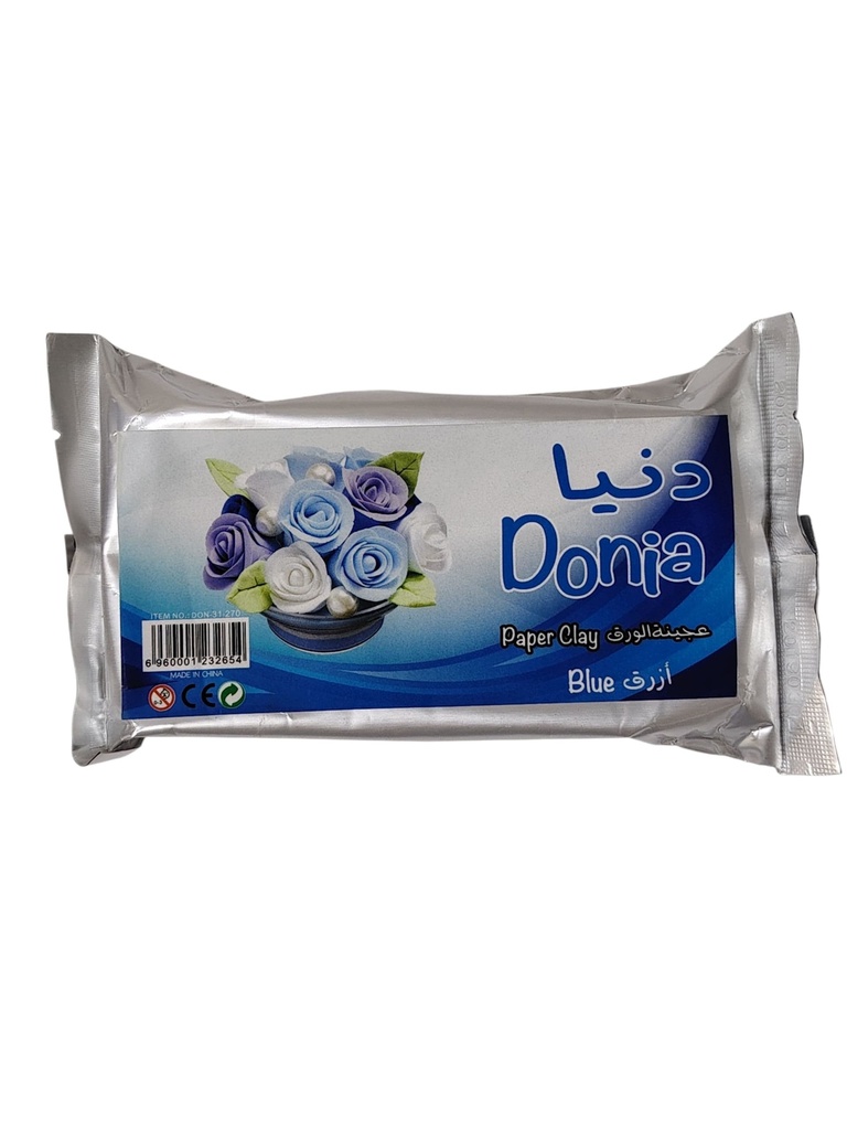 عجينة ورق لون ازرق