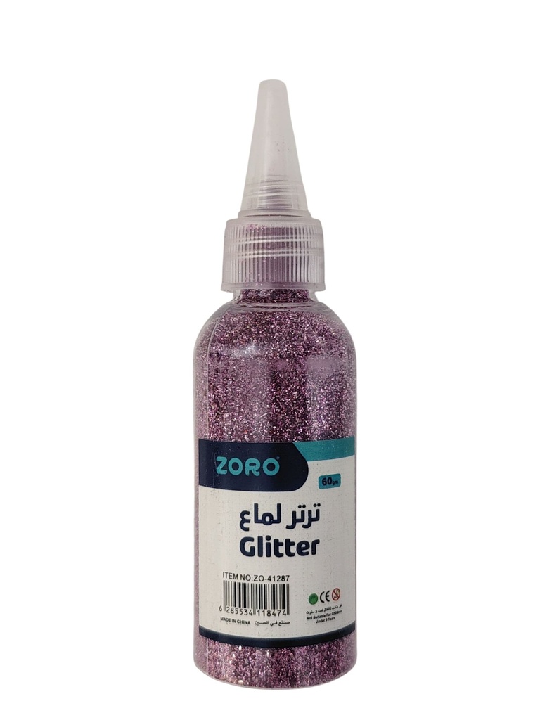 اكليل  علب 60 جرام ترتر  لماع زورو