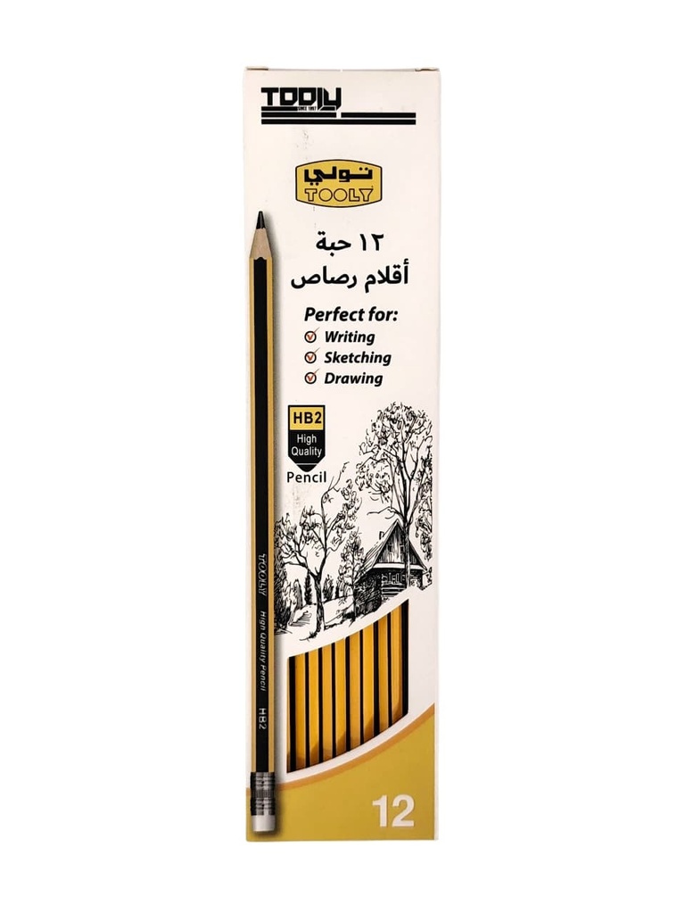 (20)اقلام رصاص تولي 12حبة