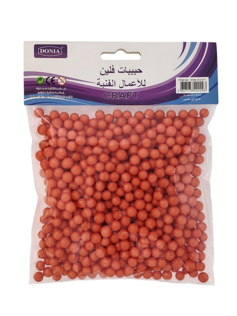 حبيبات فلين ملون دنيا