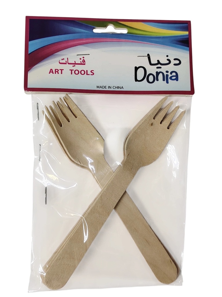 شوكة خشب دنيا