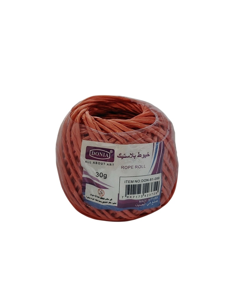 خيوط بلاستك 30 جرام