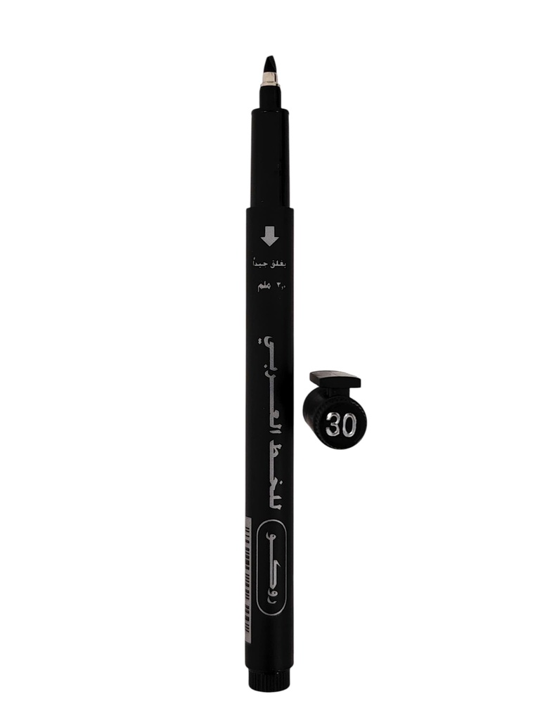 قلم خط اسود 3MM روكو
