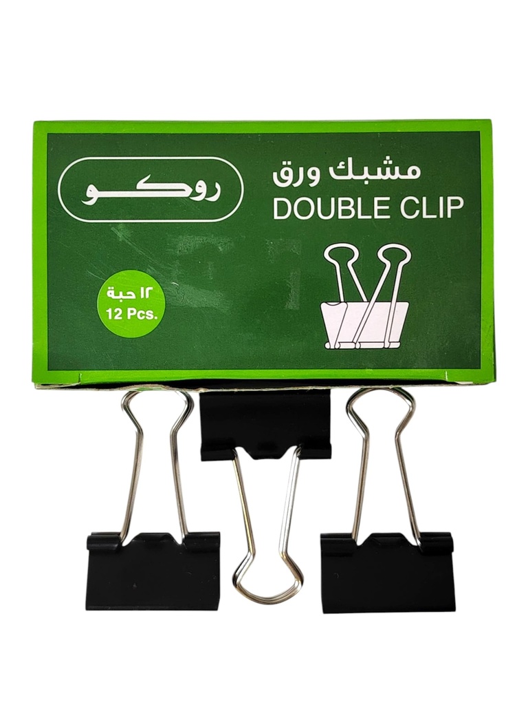 مشبك ورق 12 حبة روكو