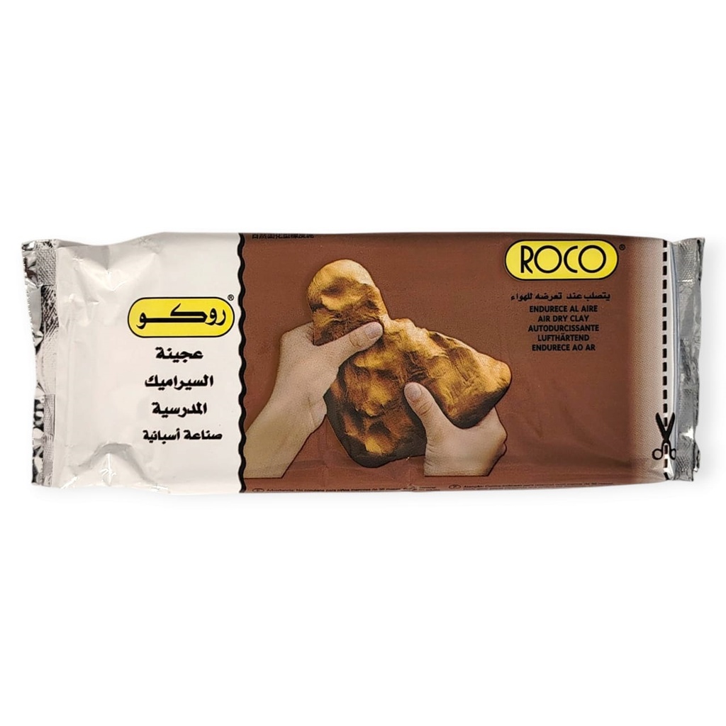 عجينة السيراميك المدرسية 500جرام روكو