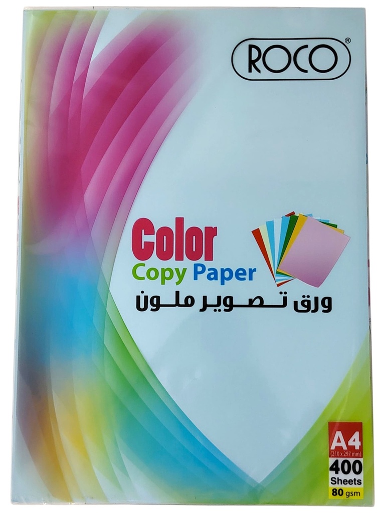 ورق تصوير ازرق روكو 400 حبة