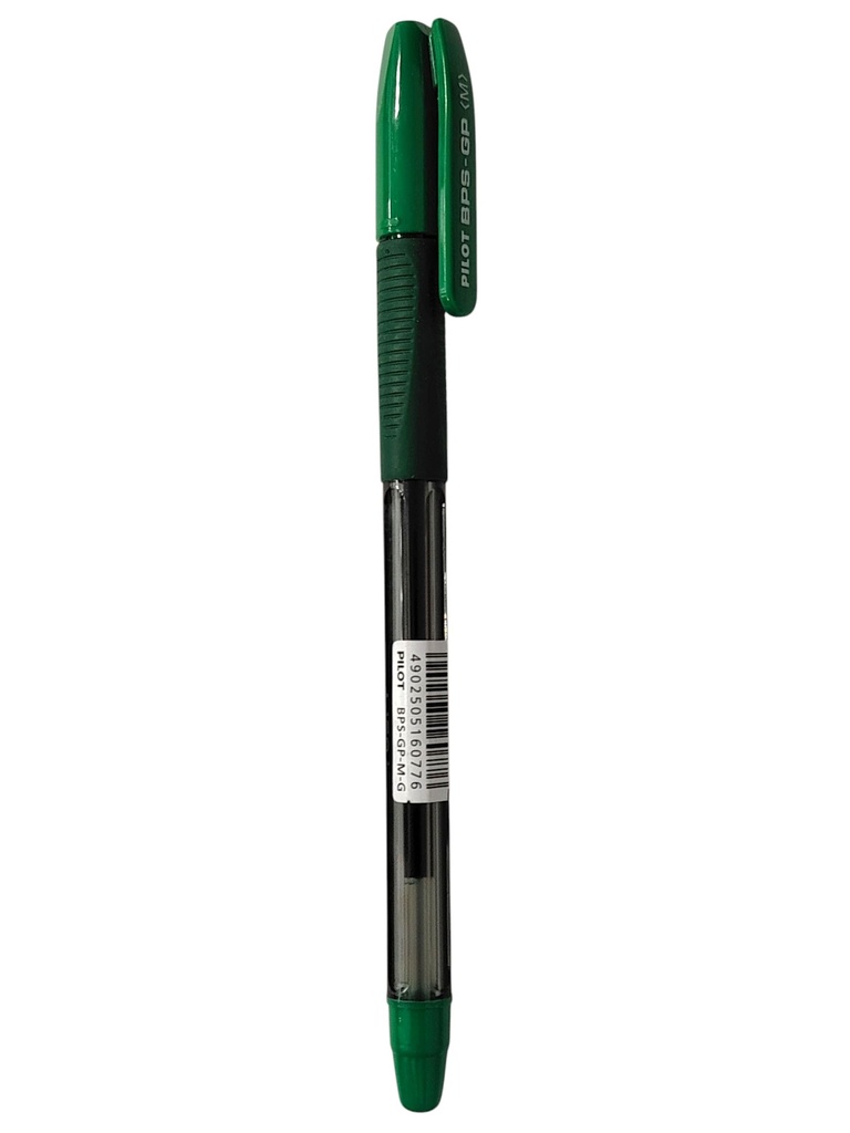 قلم جاف BPS-M 1.0 أخضر بايلوت