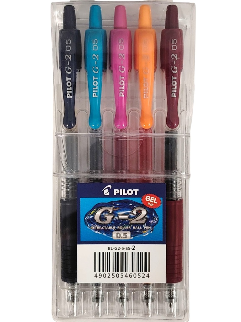 طقم 0.5-G2 عدد 5 لون مجموعة2