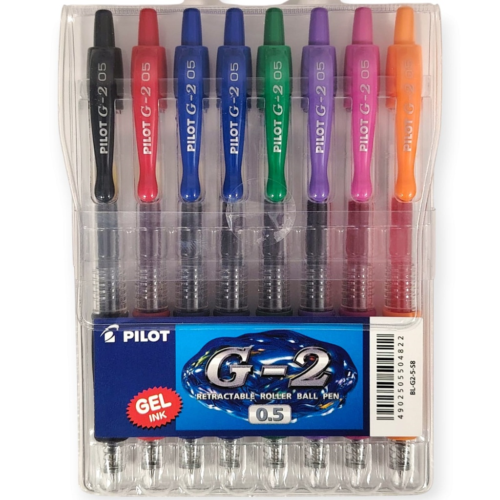 طقم 0.5-G2 عدد 8 لون بايلوت