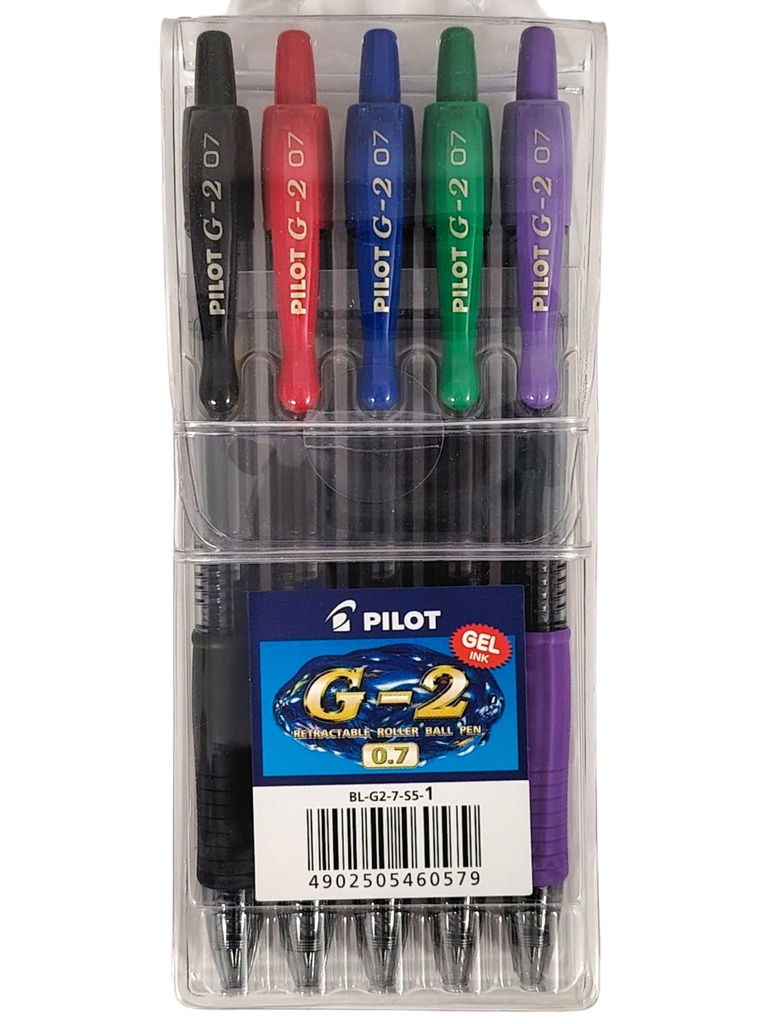 طقم 0.7-G2 عدد 5 لون مجموعة 1
