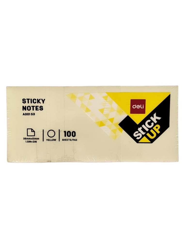 ديلي4 كرت3*100 ورق ملاحظات 1.5*2 لاصقة 153
