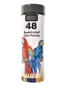 الوان خشبية 48 لون روكو
