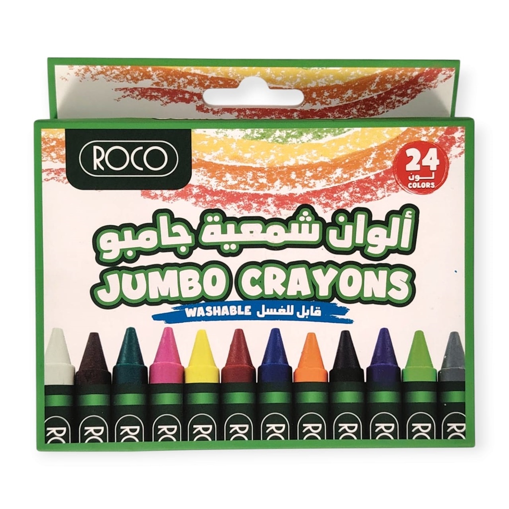 الوان شمعية روكو