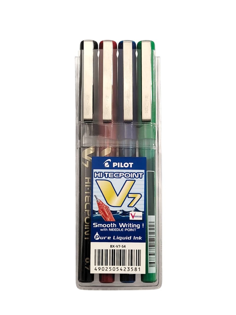 طقم سايل 0.7  4لون V5